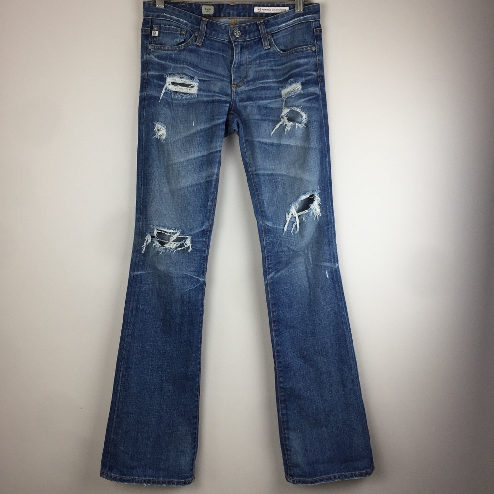 Adriano Goldschmiet Angel Boot Cut Jean